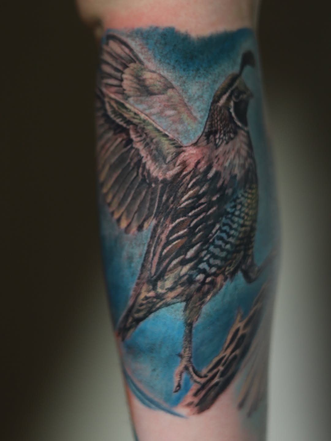 Tattoo by @osotatz โ realism