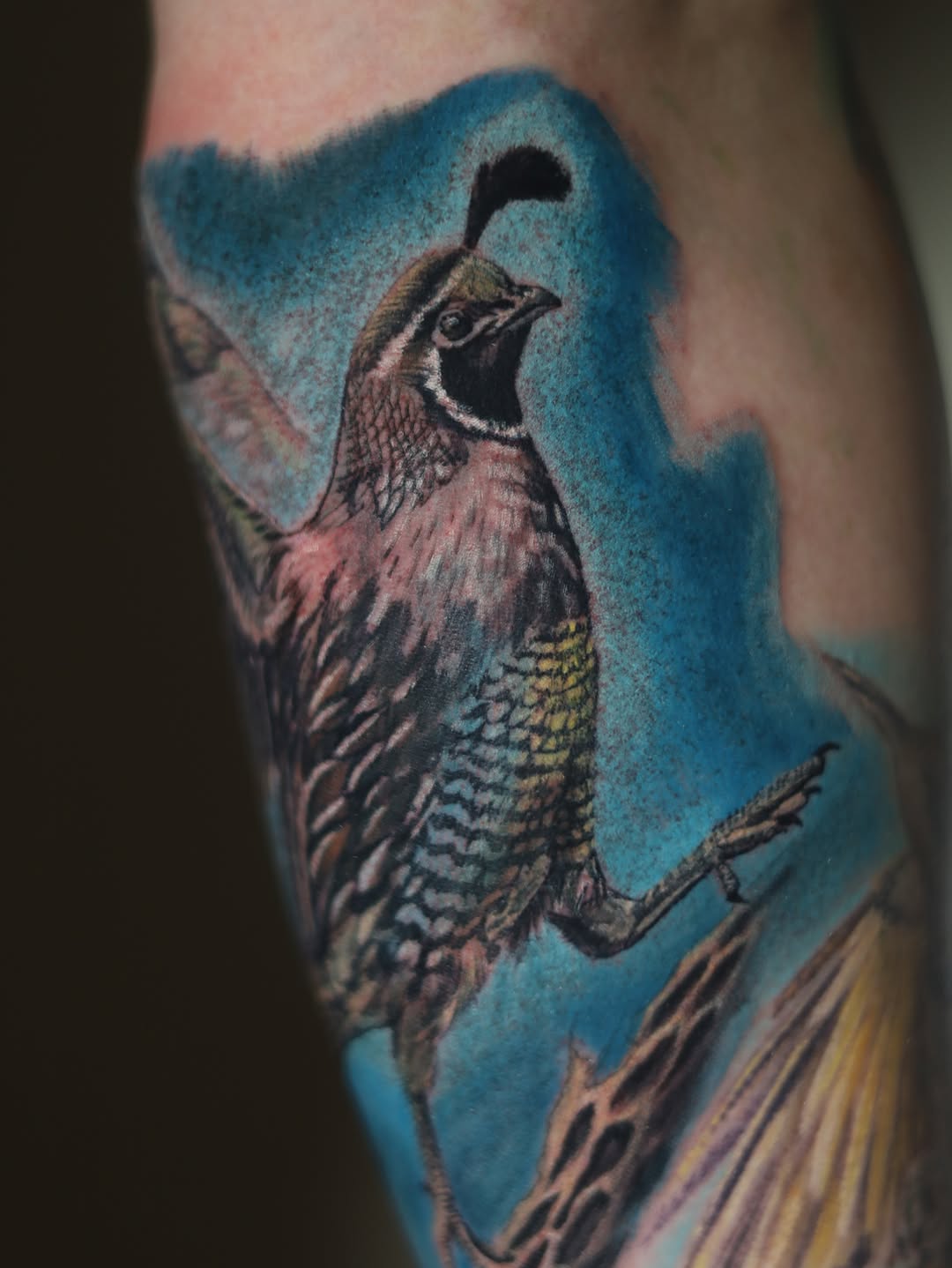 Tattoo by @osotatz โ realism