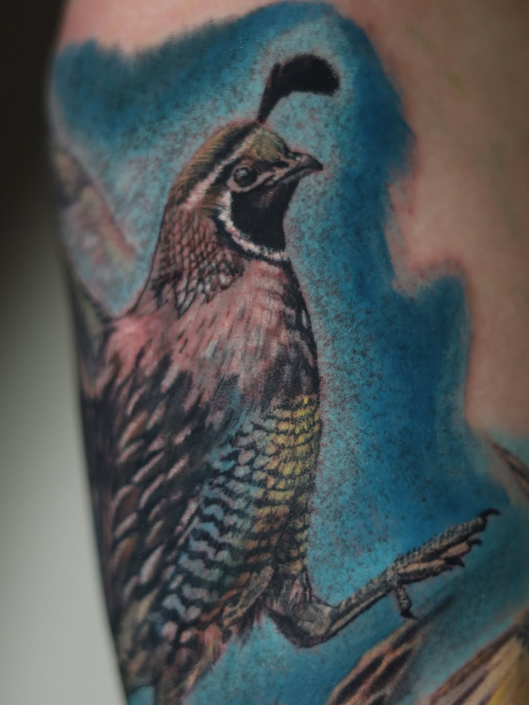 Tattoo by @osotatz โ realism