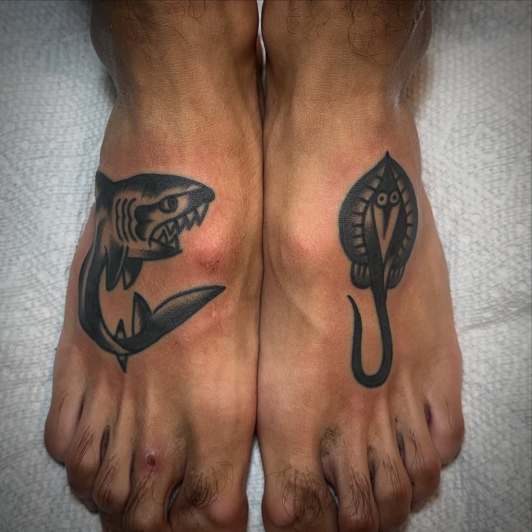 Tattoo by @eriksheppardtattoo — american_traditional