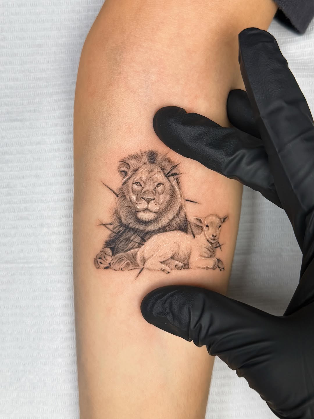 Tattoo by @studioweaverr — realism, black_and_grey