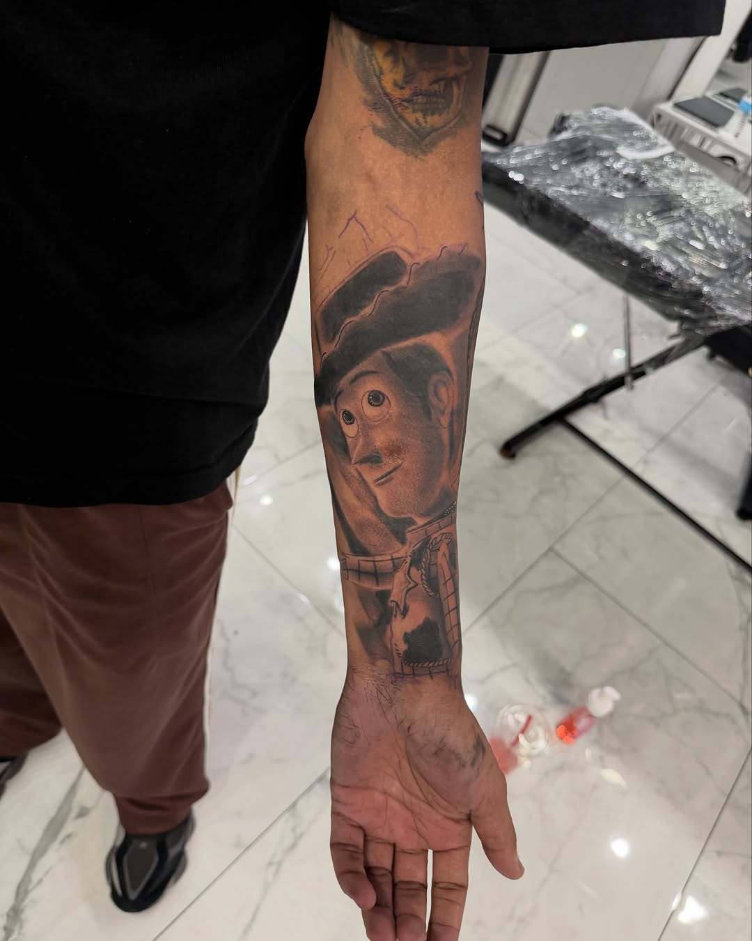 Tattoo by @inkedby.jf โ realism, black_and_grey