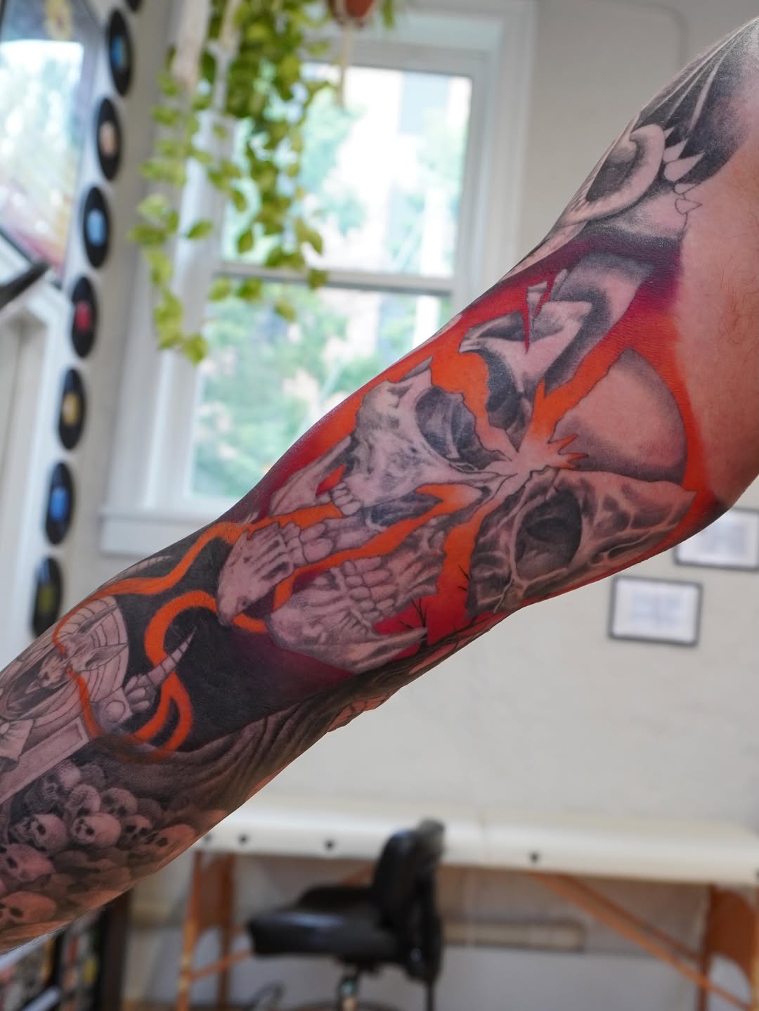 Tattoo by @jbren.art — realism, trash_polka