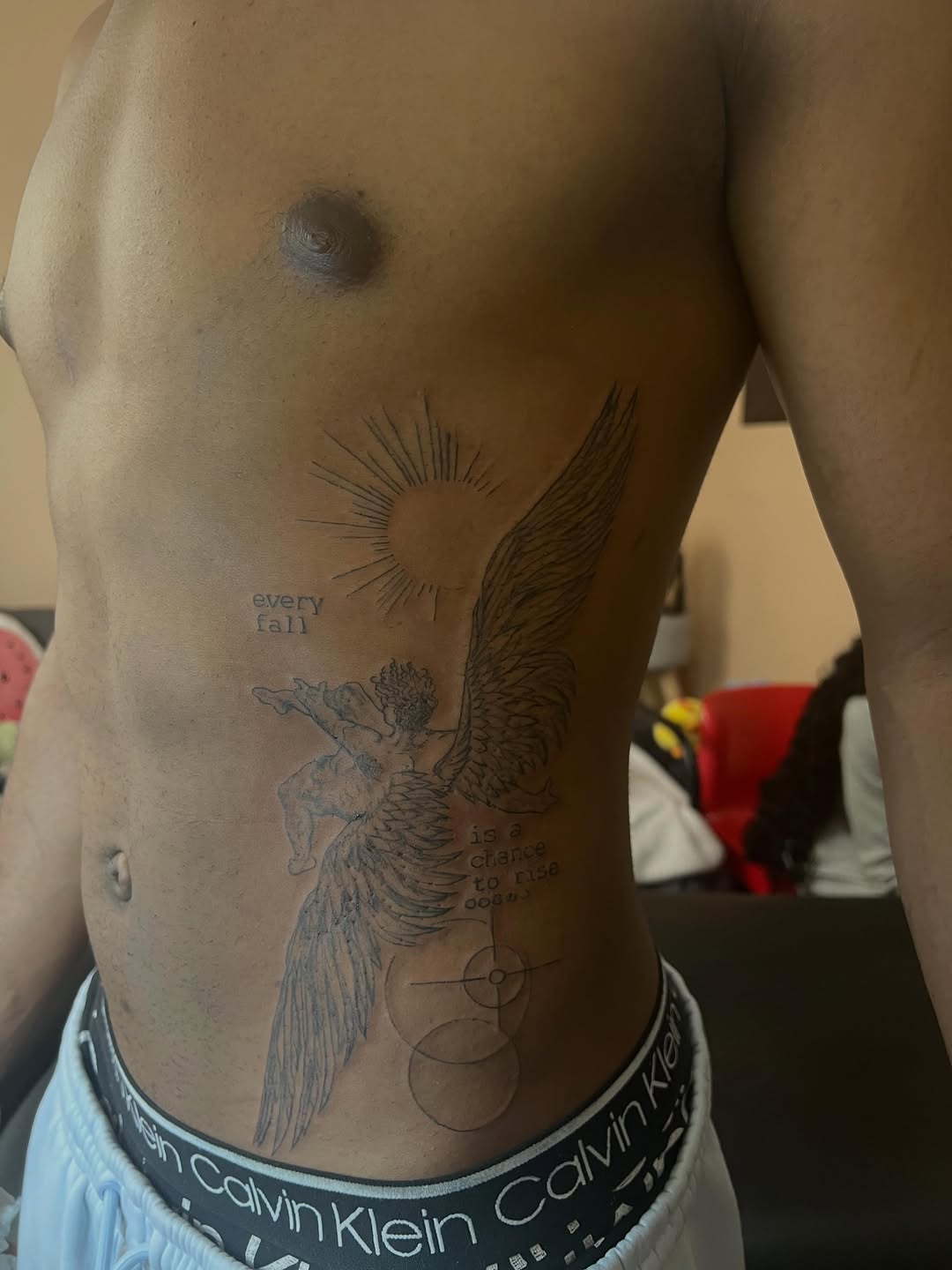 Tattoo by @tattedupbaddies_ — fine_line, lettering_script