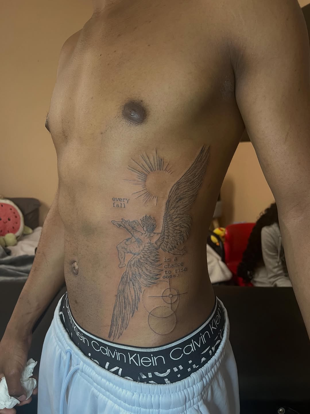 Tattoo by @tattedupbaddies_ — fine_line, lettering_script