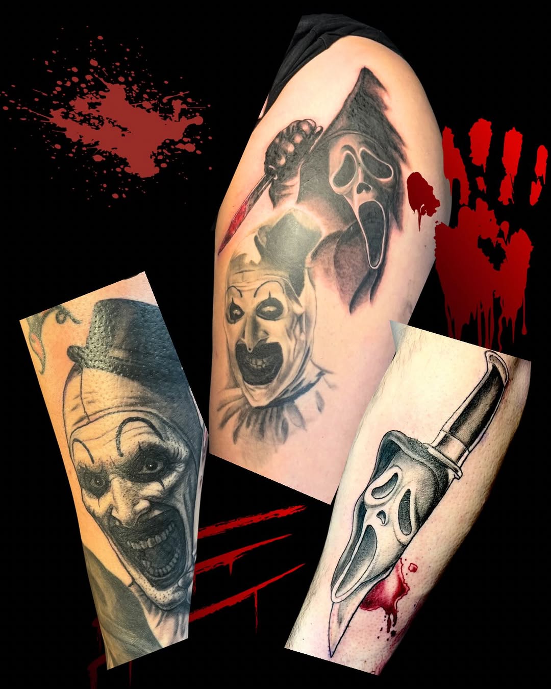 Tattoo by @lamarbodyart — realism, dark_realism