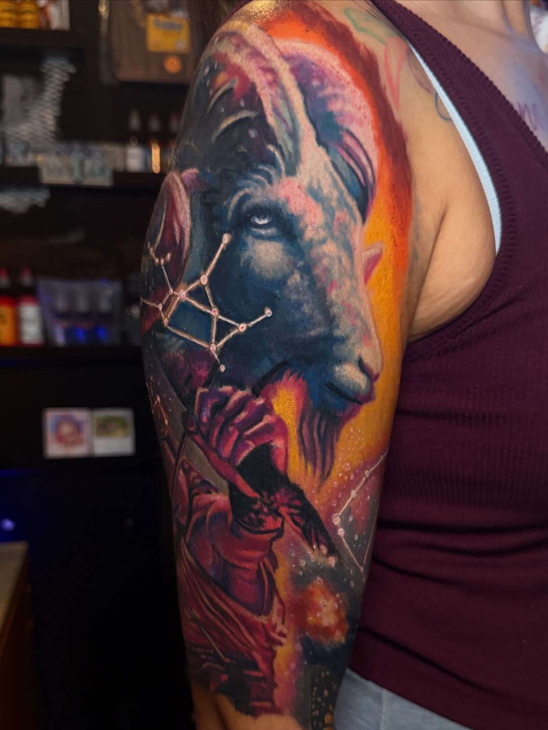 Tattoo by @scottyptattoos — realism, black_and_grey