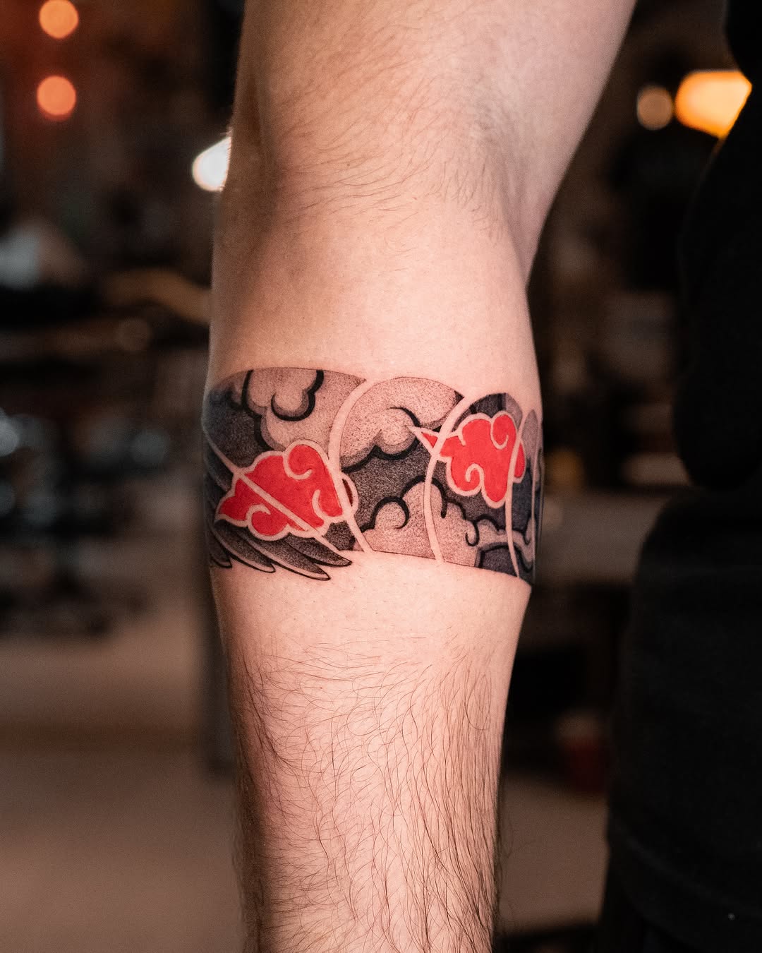 Tattoo by @mateo_tats — anime
