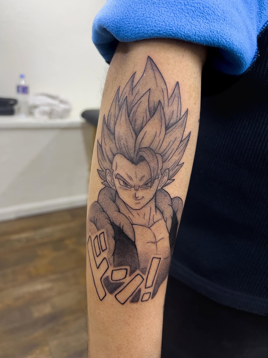 Tattoo by @pariente__chan — anime