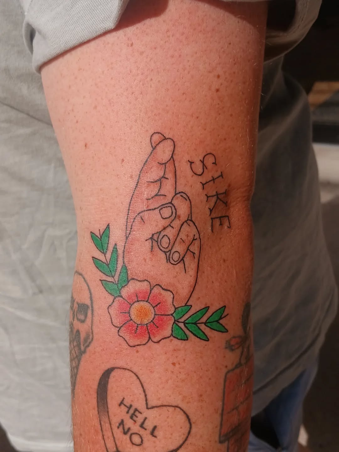 Tattoo by @amberculttattoos — american_traditional