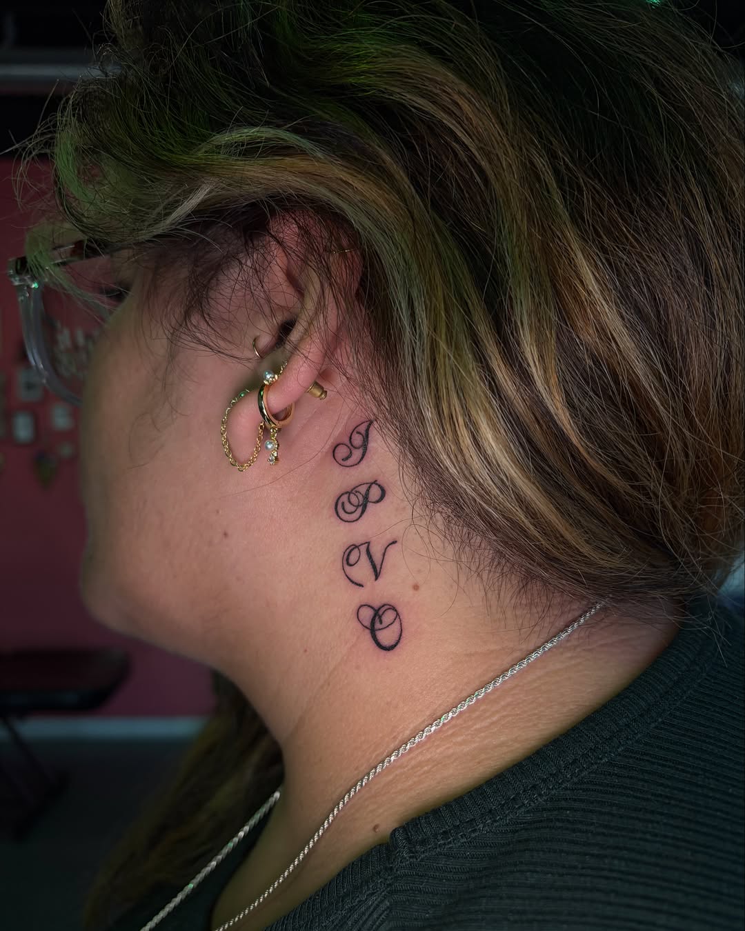 Tattoo by @done_by_dani222 — lettering_script, fine_line