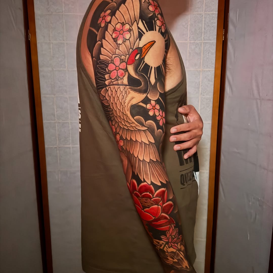 Tattoo by @dylanprorok — japanese_irezumi, illustrative