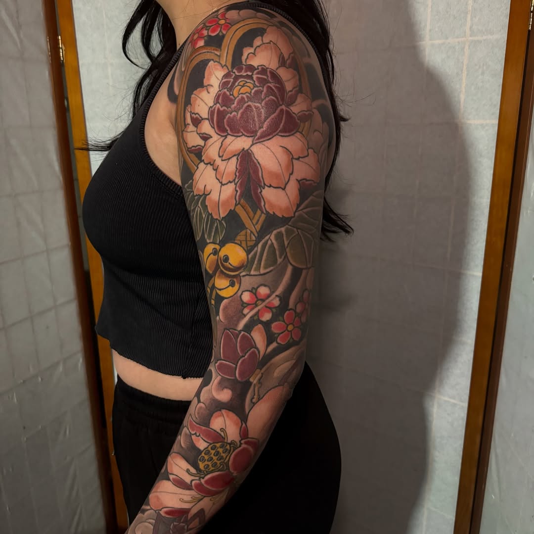 Tattoo by @dylanprorok — japanese_irezumi, illustrative