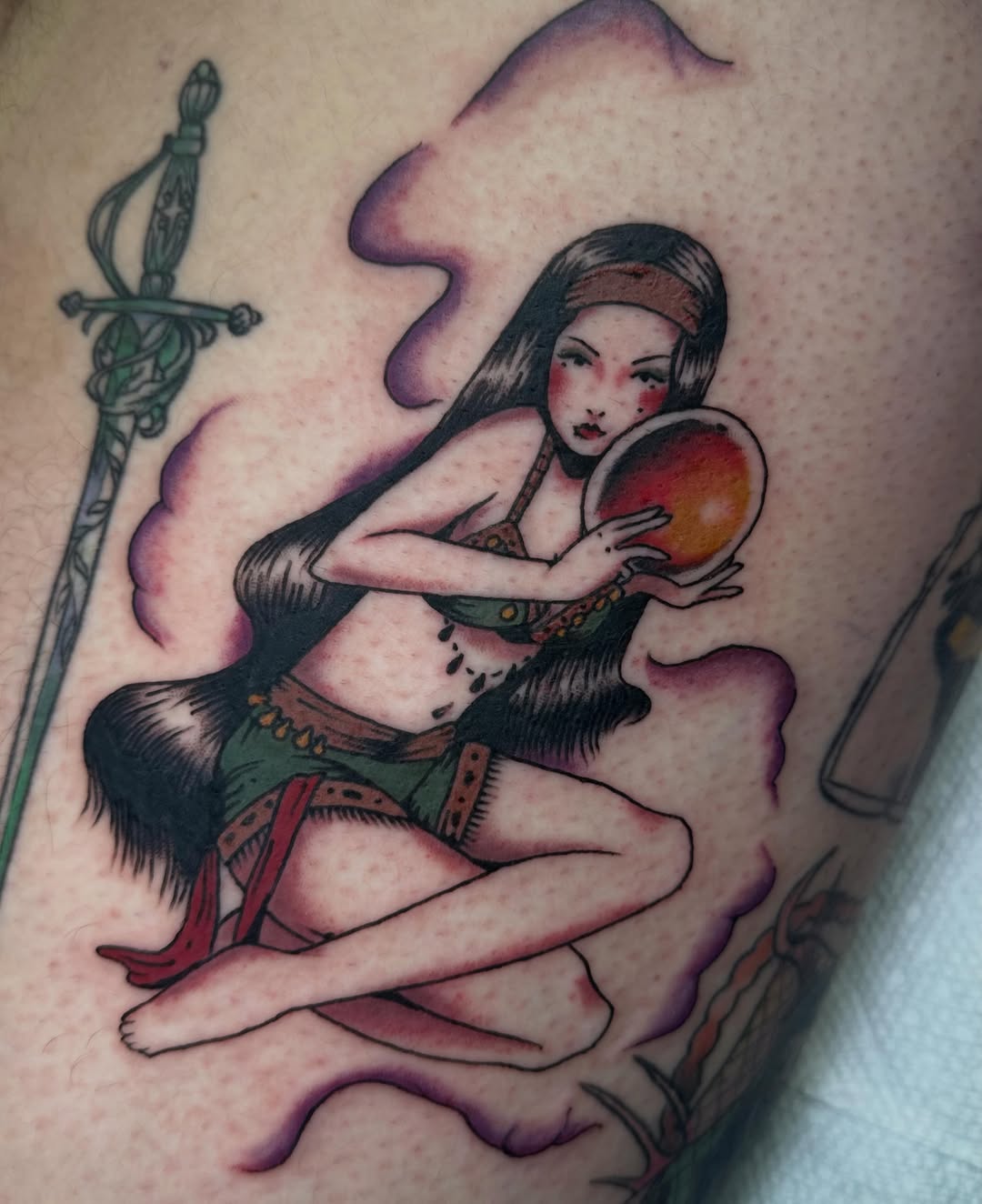 Tattoo by @gloomybugz โ american_traditional