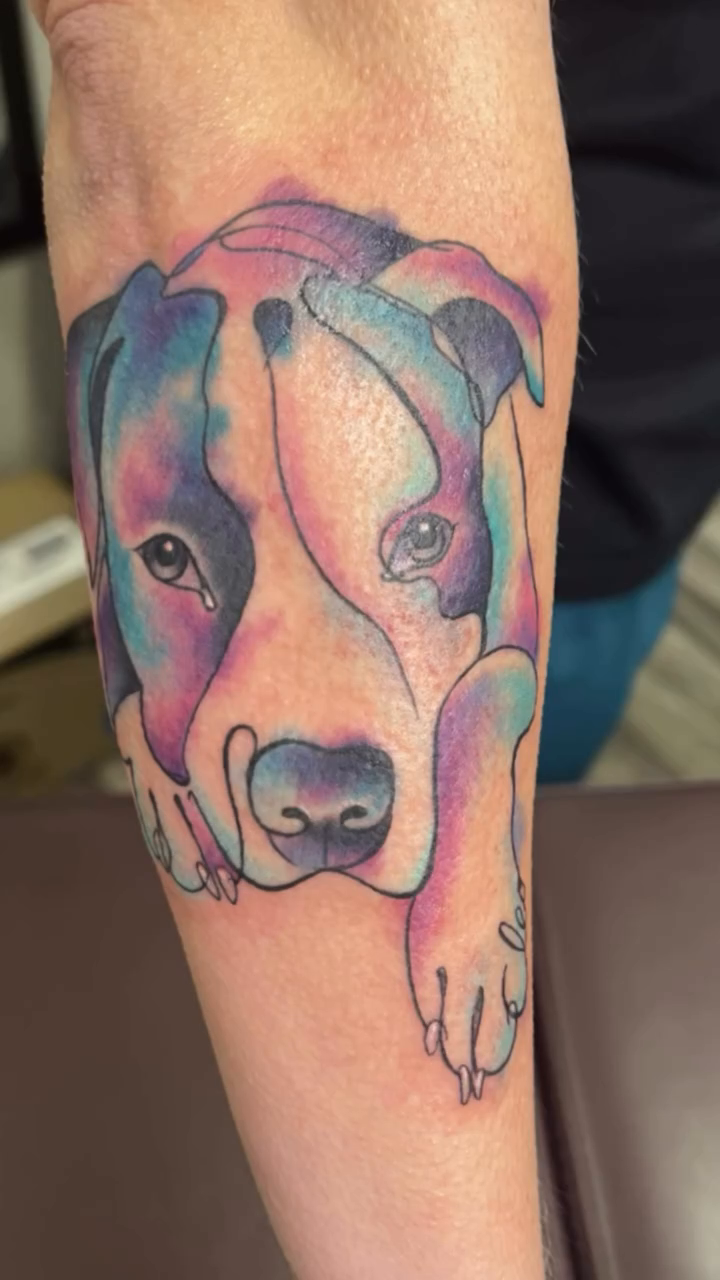 Tattoo by @artisticalyinked — fine_line, color