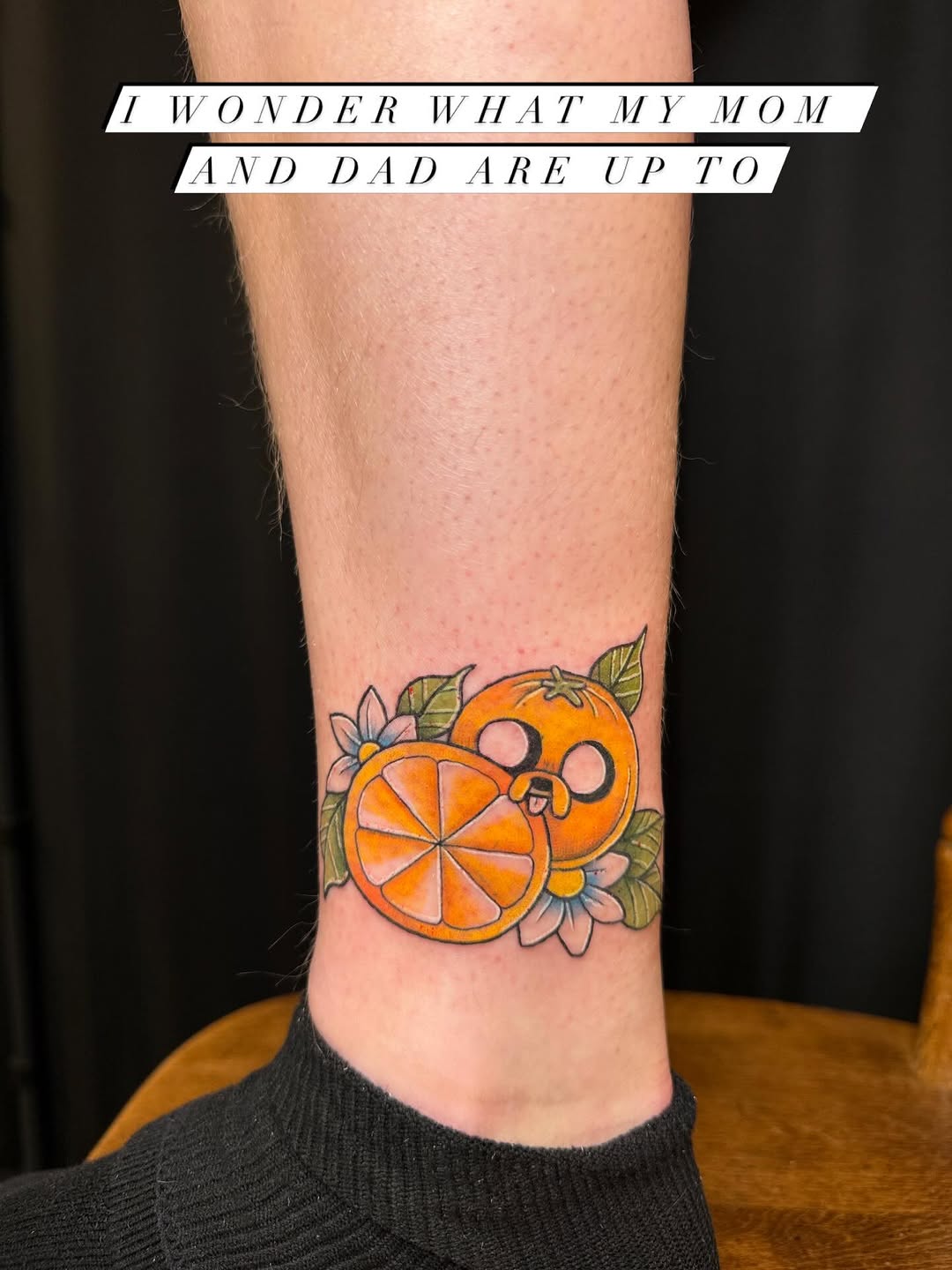 Tattoo by @inkbygoose — new_school, anime