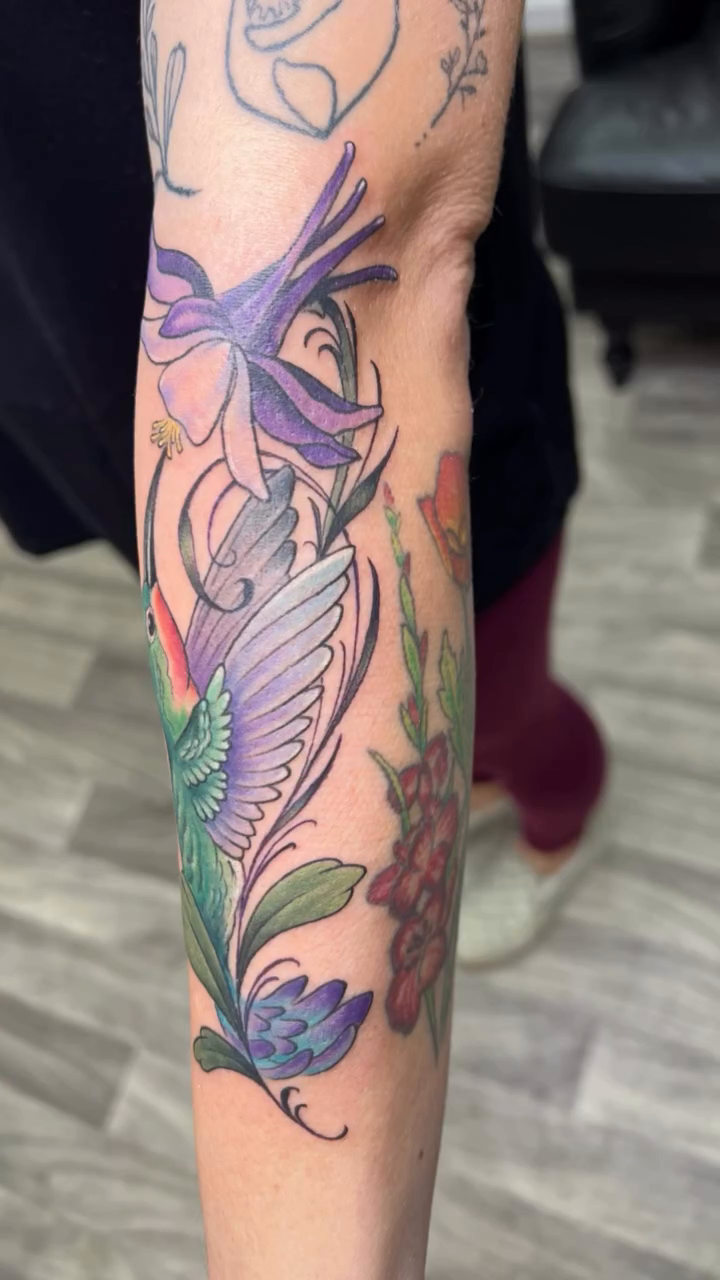 Tattoo by @artisticalyinked — fine_line, illustrative