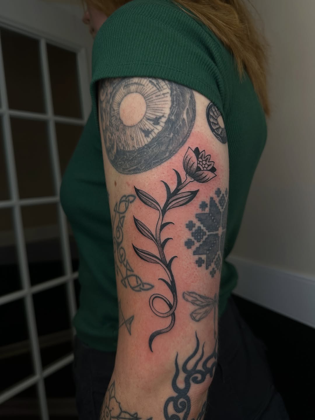 Tattoo by @sechisaiasz — illustrative, black_and_grey