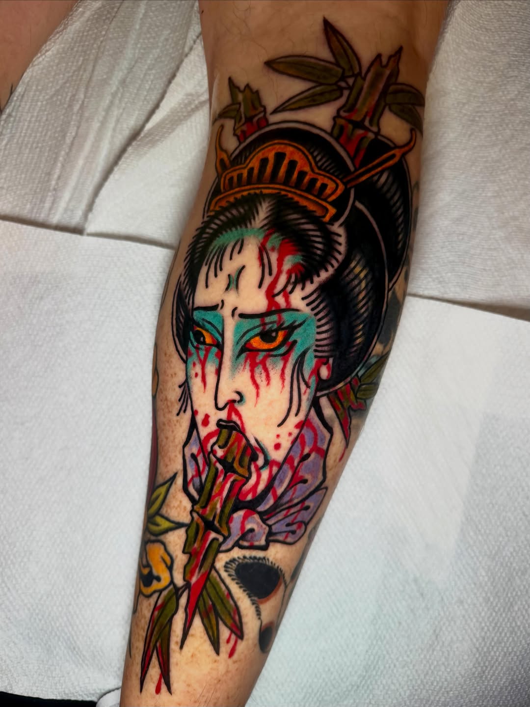 Tattoo by @labonte.tattoos β neo_traditional, dark_realism
