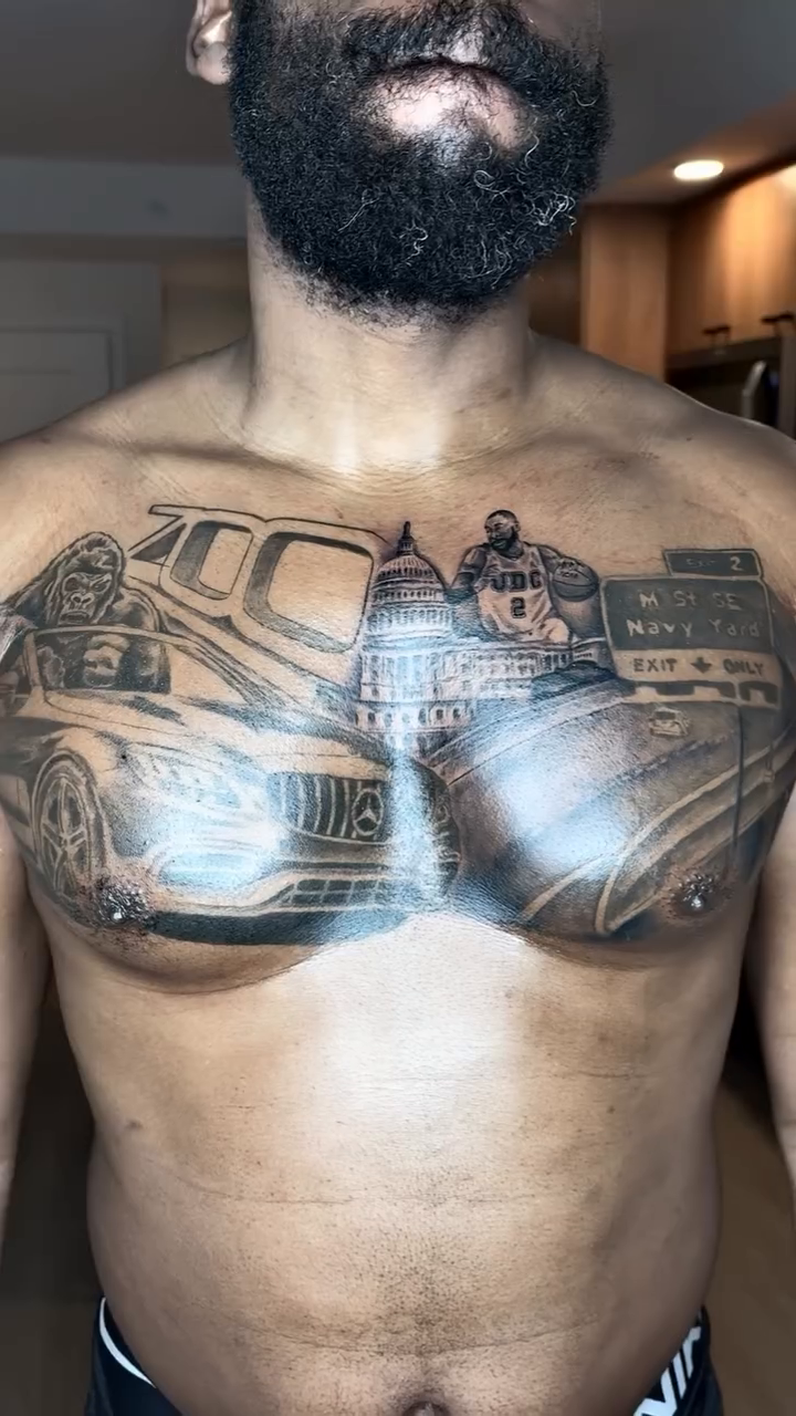 Tattoo by @koolzink — black_and_grey, realism
