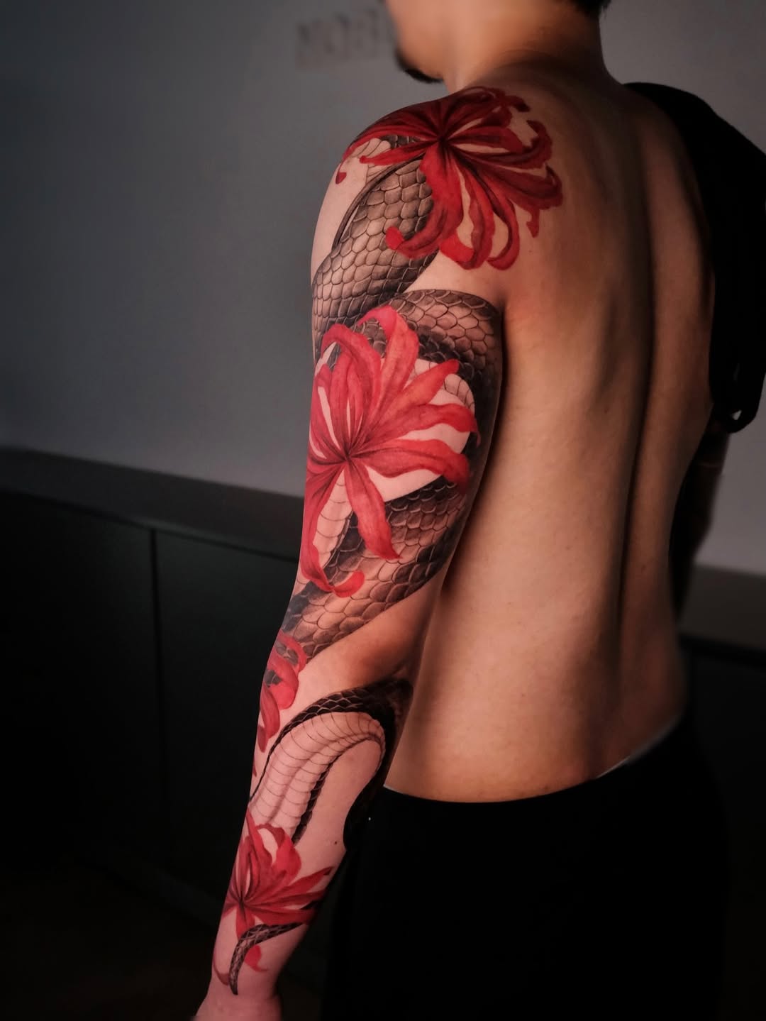 Tattoo by @da.an_tattooer — japanese_irezumi, realism