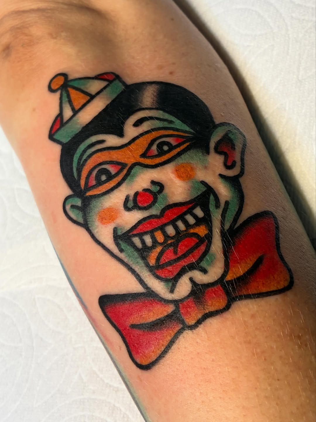 Tattoo by @mike_hudgins_ — american_traditional