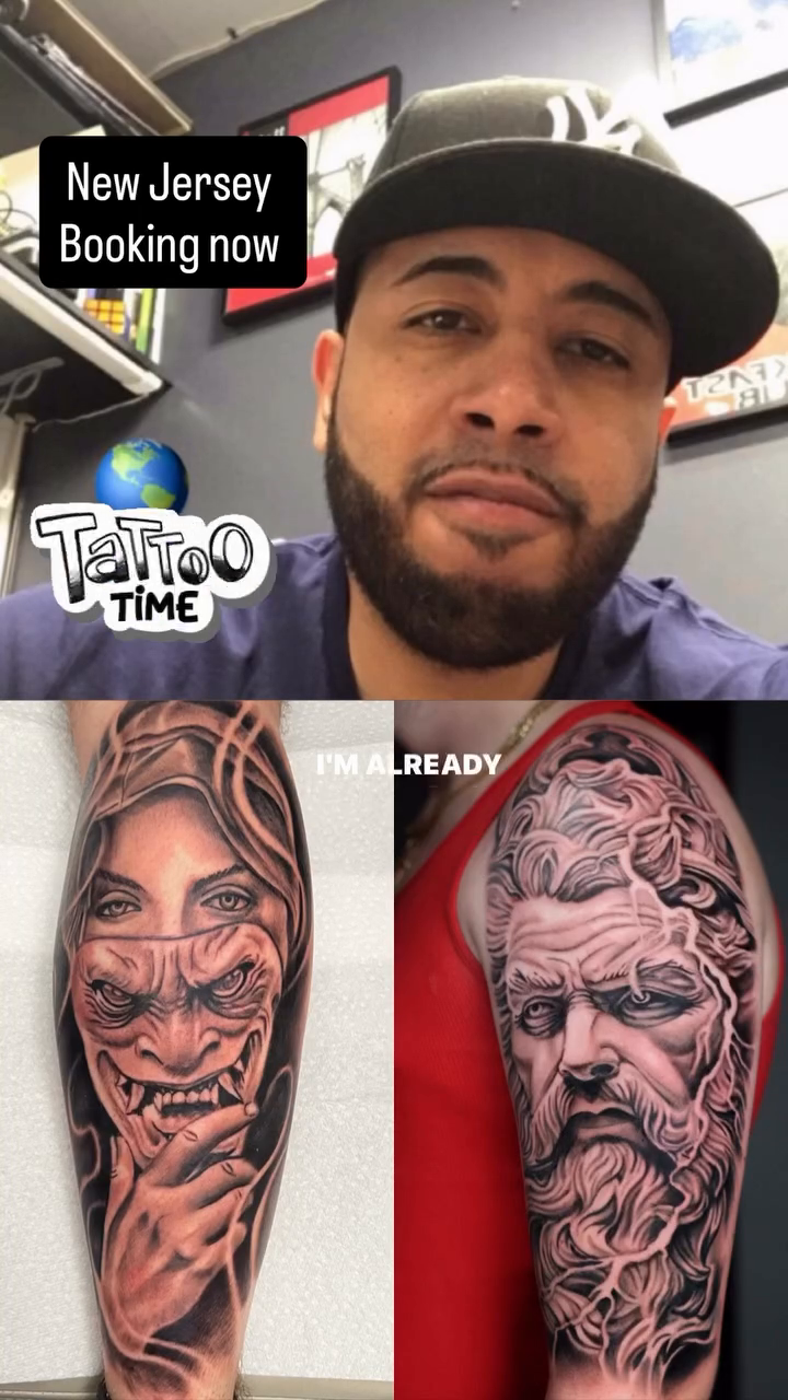 Tattoo by @easetattoos — realism, black_and_grey