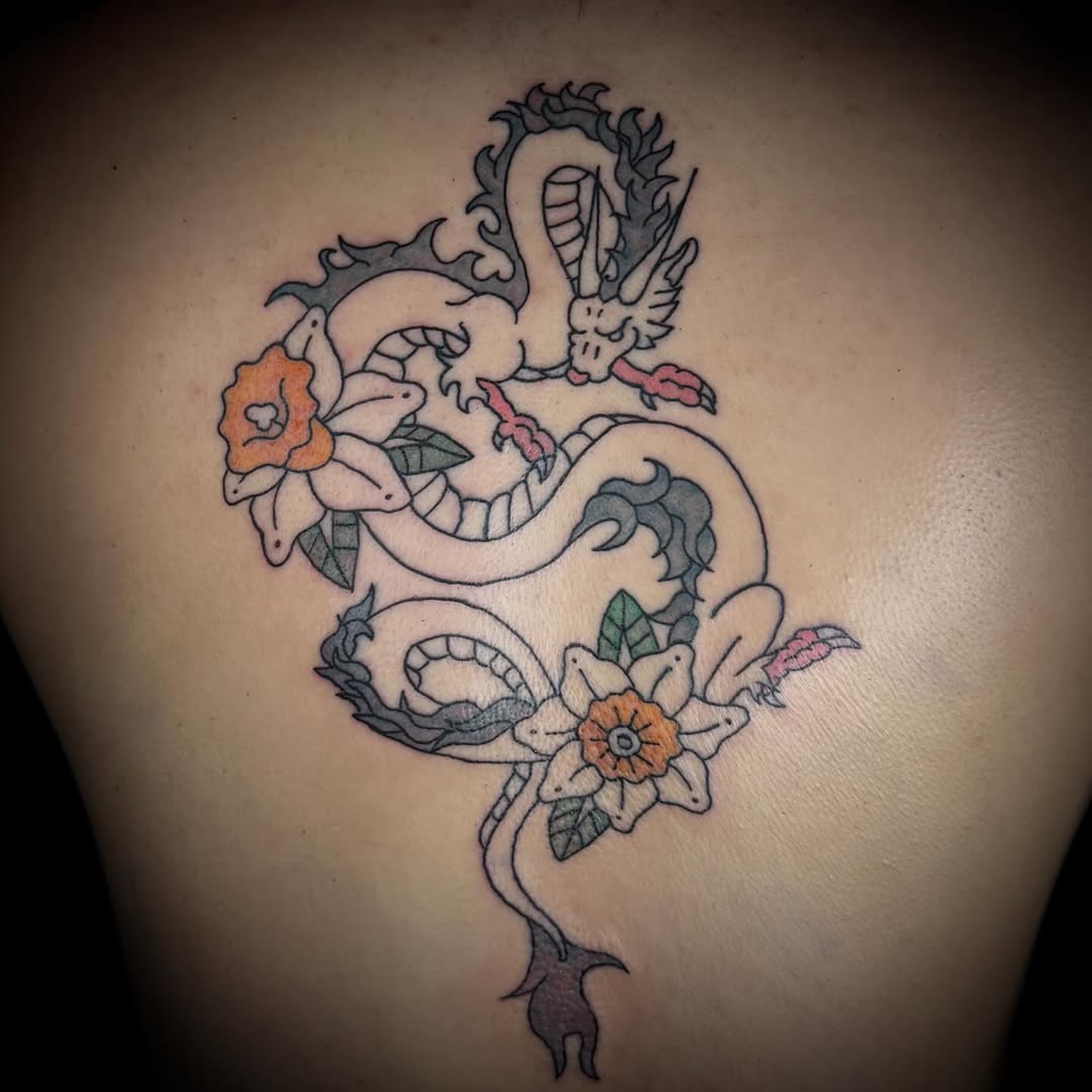 Tattoo by @tatts_by_bb — illustrative, japanese_irezumi