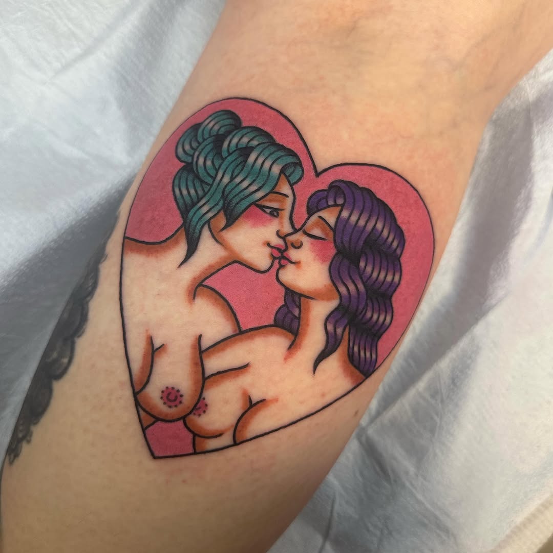 Tattoo by @celeste.tattoos — neo_traditional
