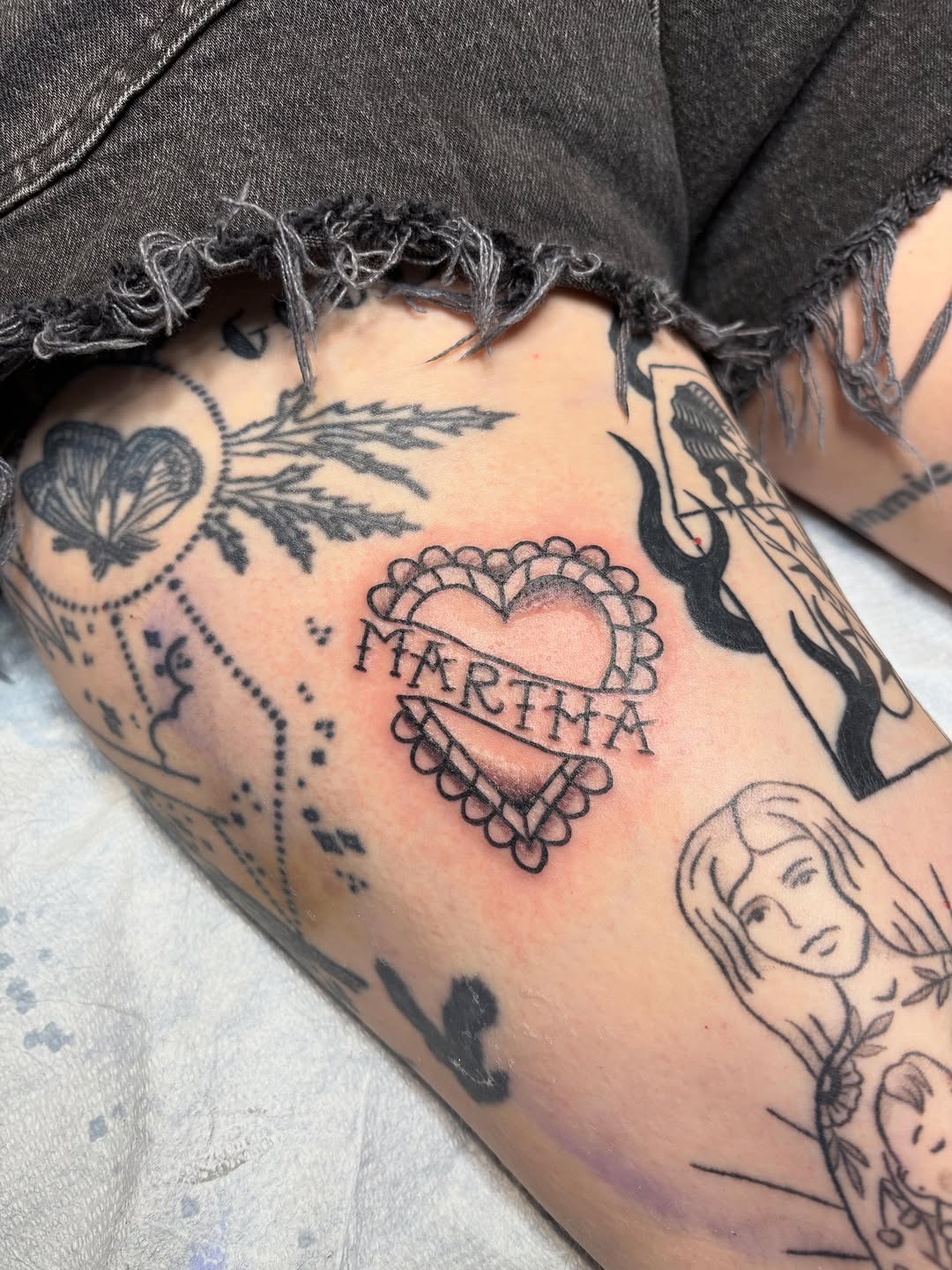 Tattoo by @yellietattoo — fine_line