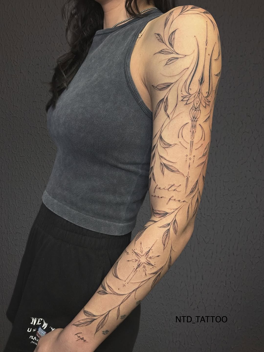 Tattoo by @ntd_tattoo — fine_line, lettering_script