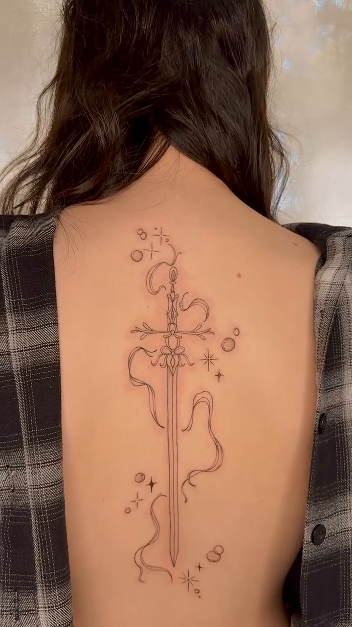 Tattoo by @starofdreams.tatt — fine_line, illustrative