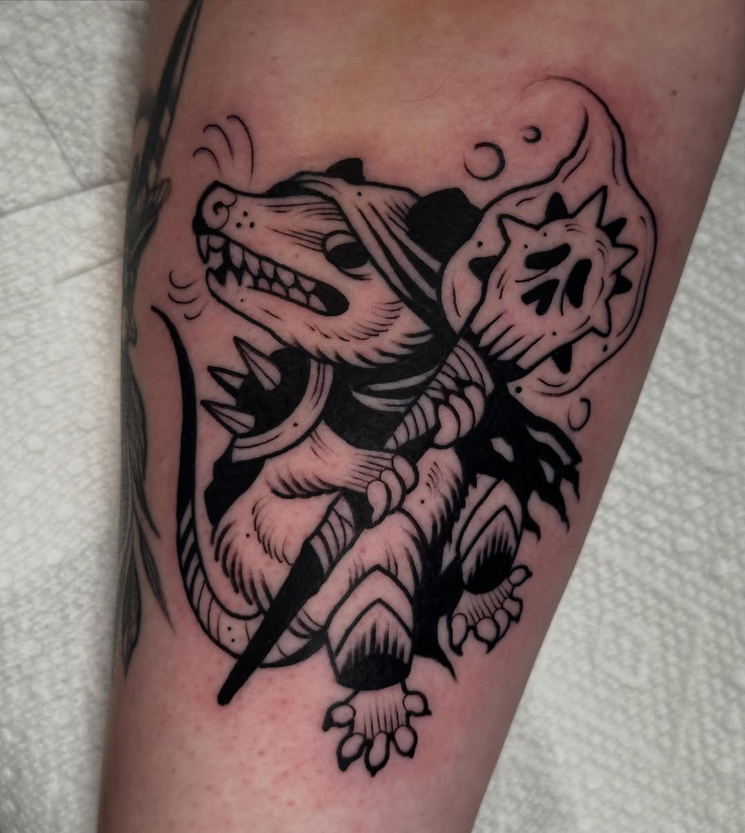 Tattoo by @alyssadaytattoos โ american_traditional