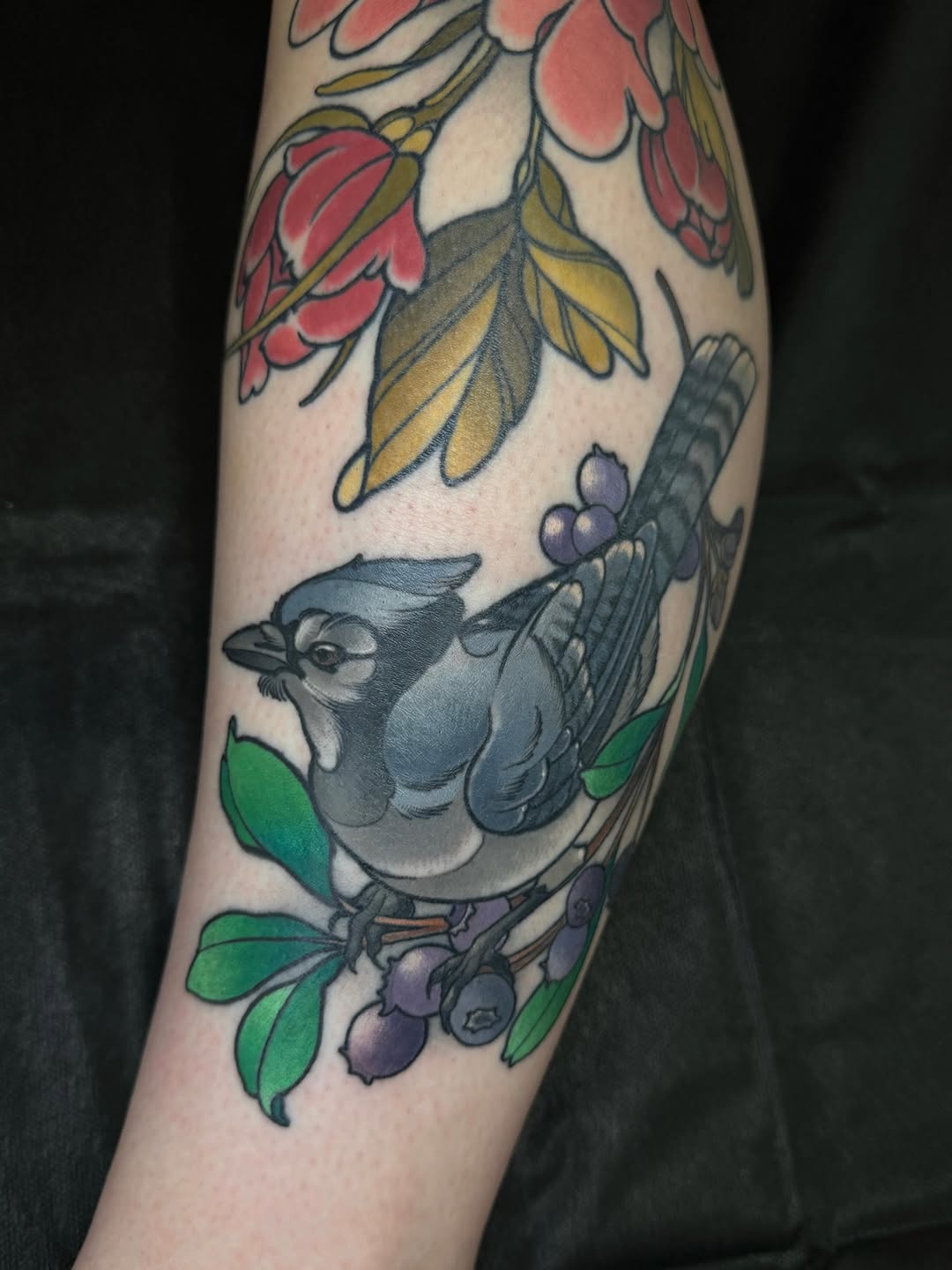 Tattoo by @anne_core — neo_traditional, realism