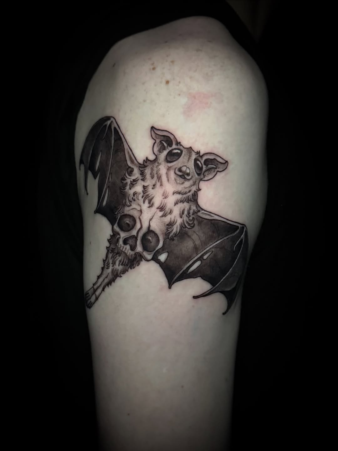 Tattoo by @ashesandthorns โ dark_realism