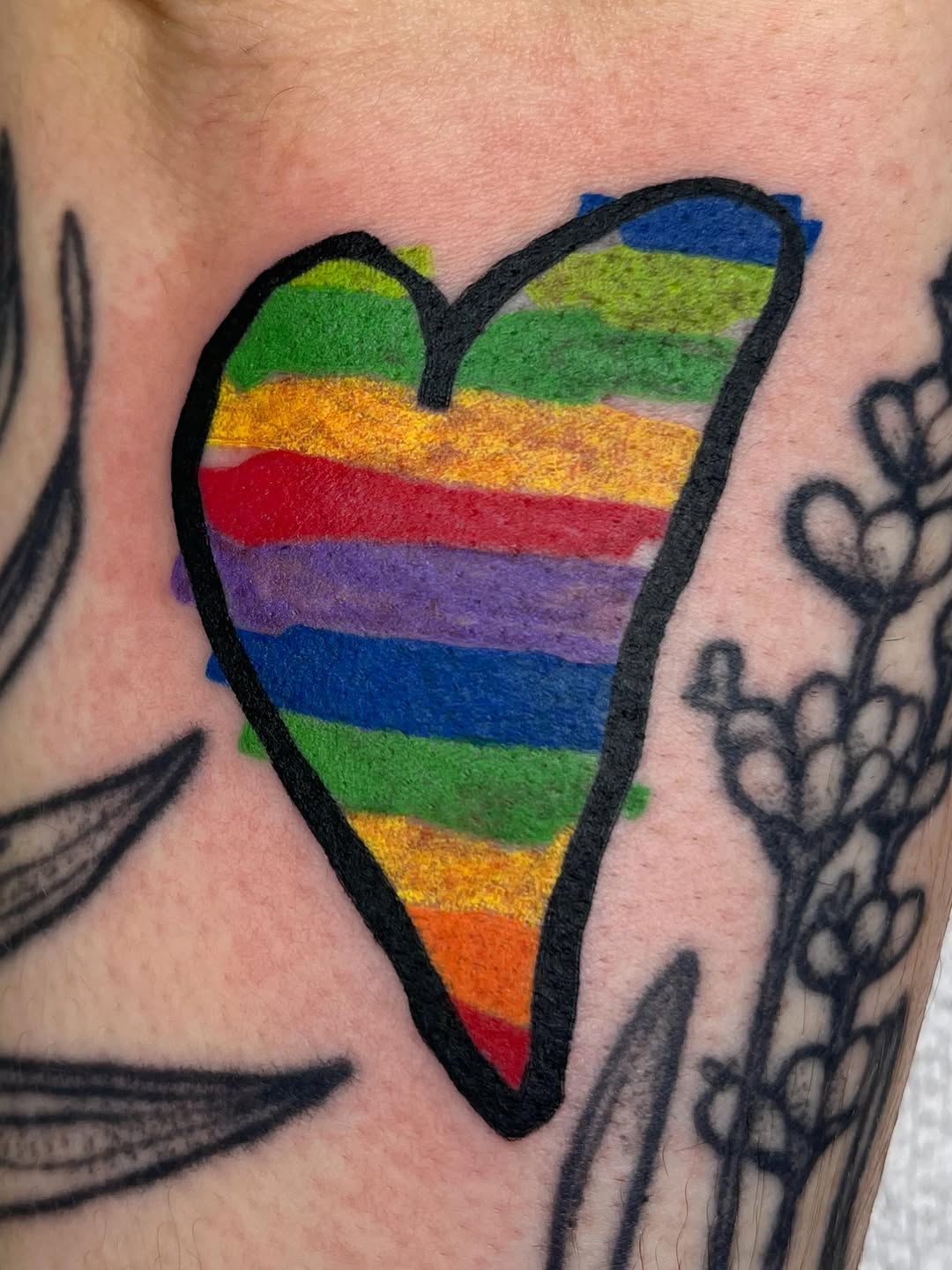 Tattoo by @stabbybrooks — ignorant