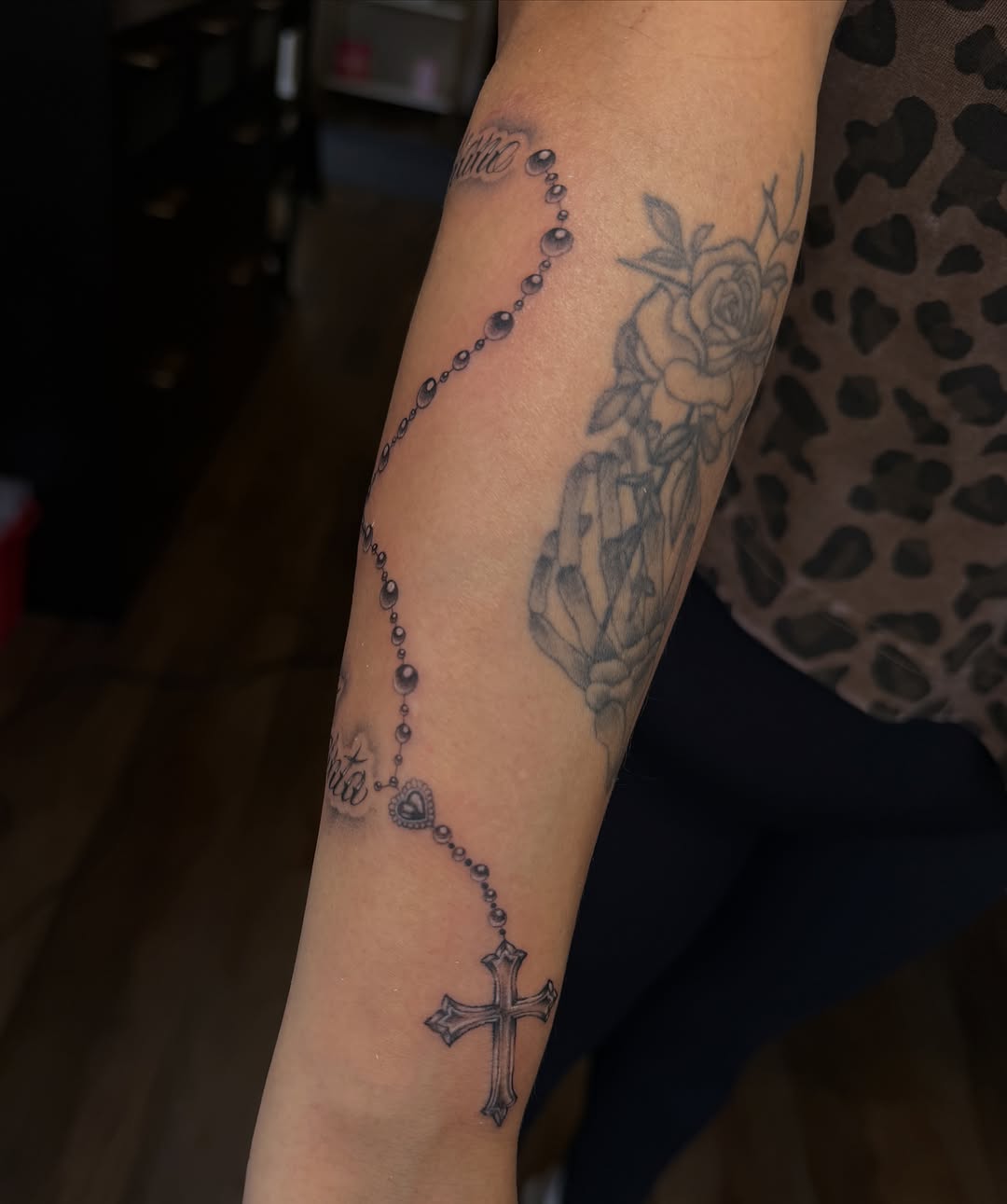 Tattoo by @inkpriscilla — fine_line, black_and_grey