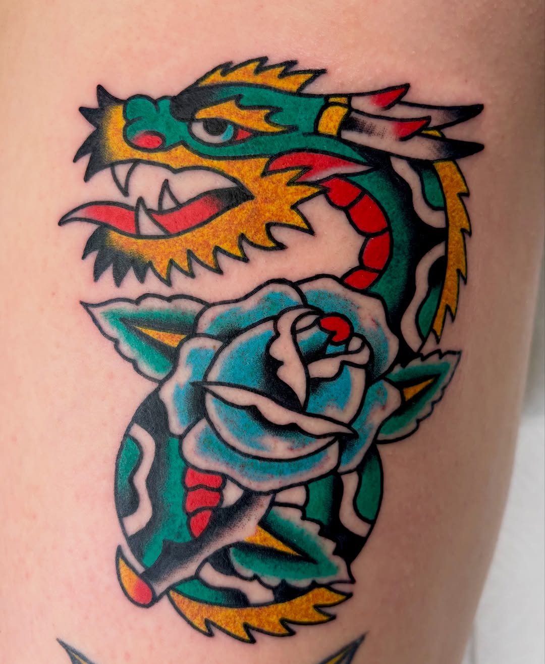 Tattoo by @tonyyoungtattoo — american_traditional