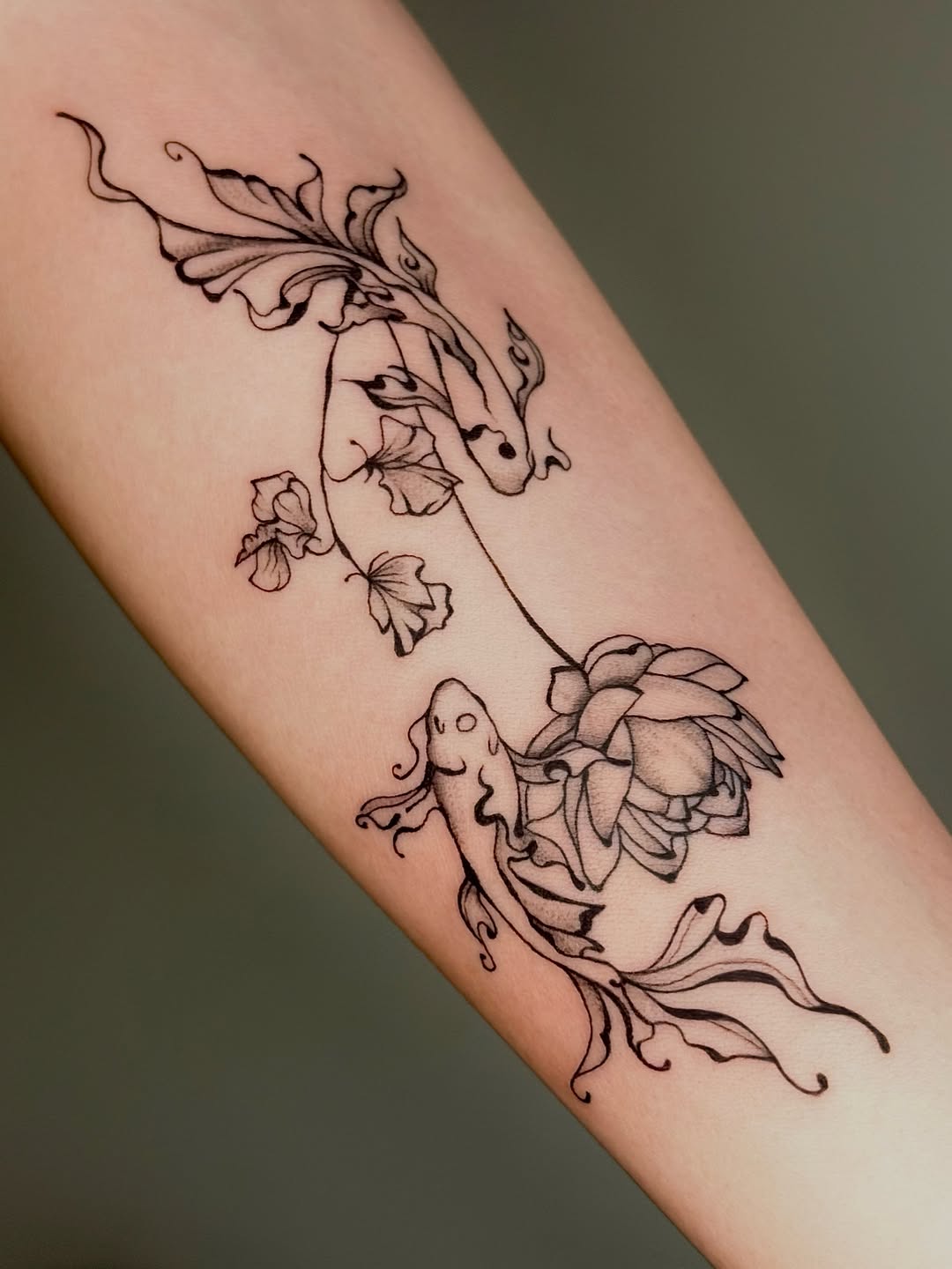 Tattoo by @hansi.ink — fine_line, illustrative