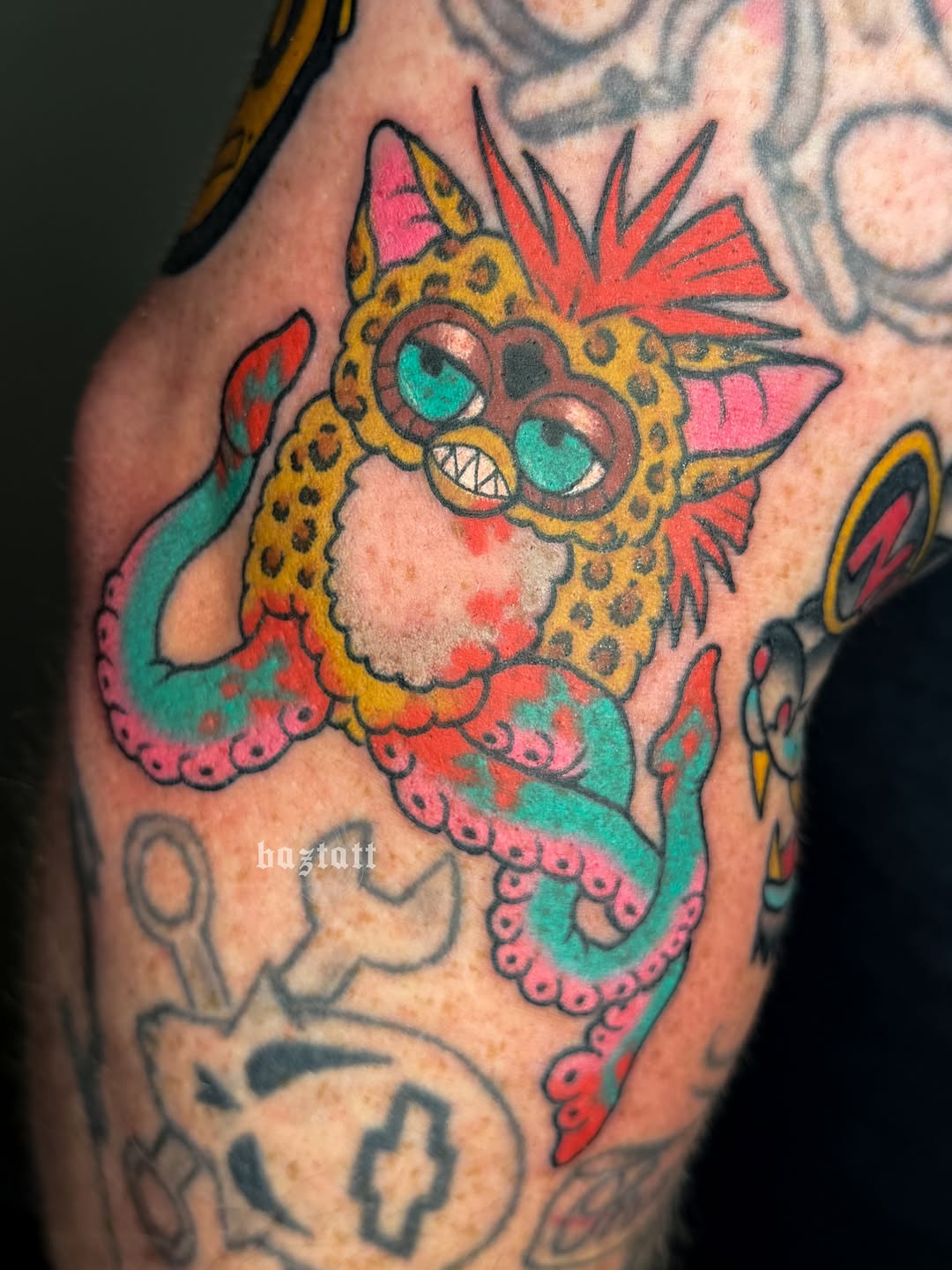 Tattoo by @baztatt — new_school