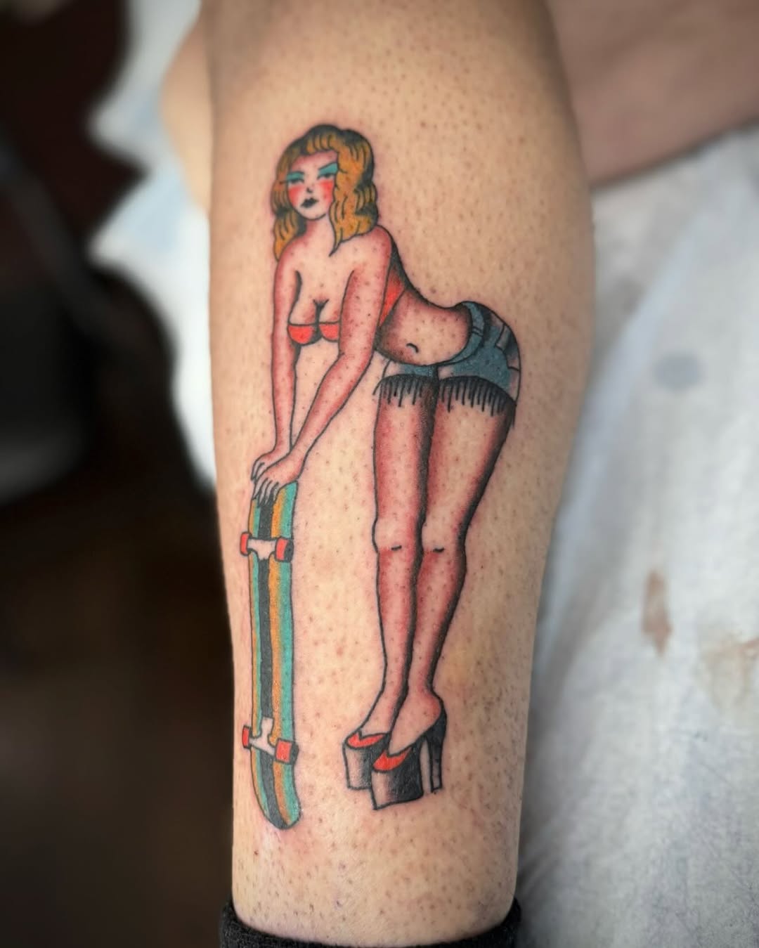 Tattoo by @notkalliberrytattoos — american_traditional