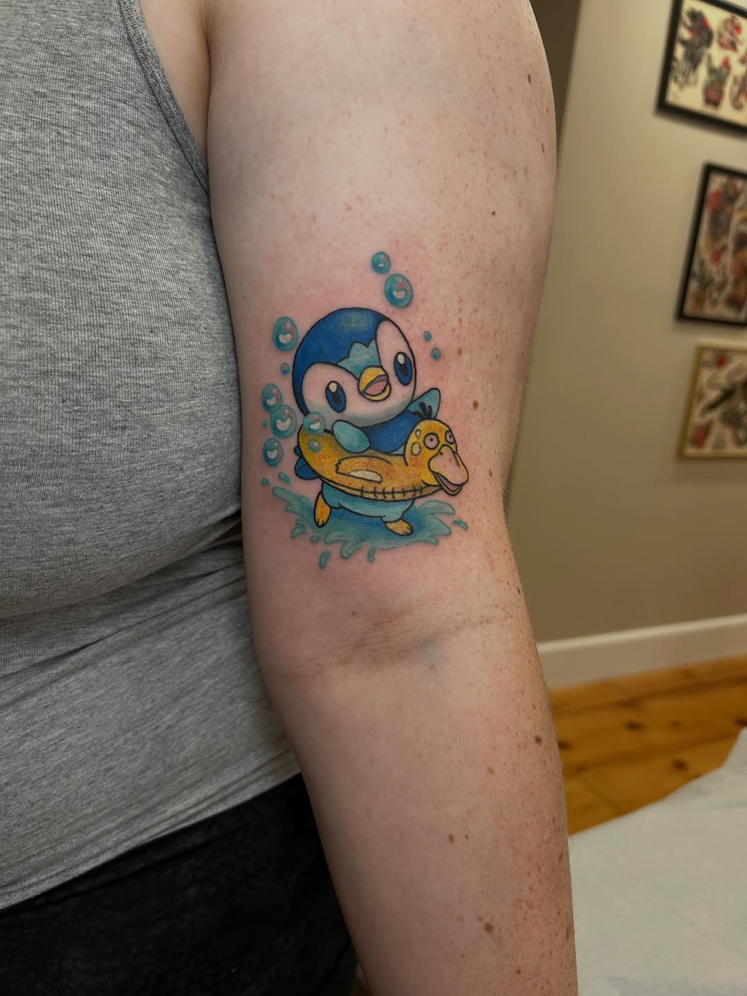 Tattoo by @hayleysavage_tattoo — new_school, anime