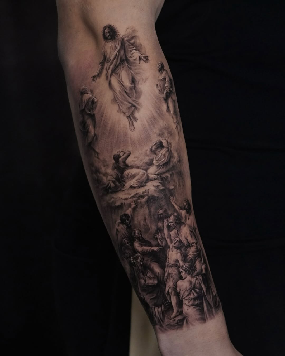 Tattoo by @sean_tattoos β realism, black_and_grey