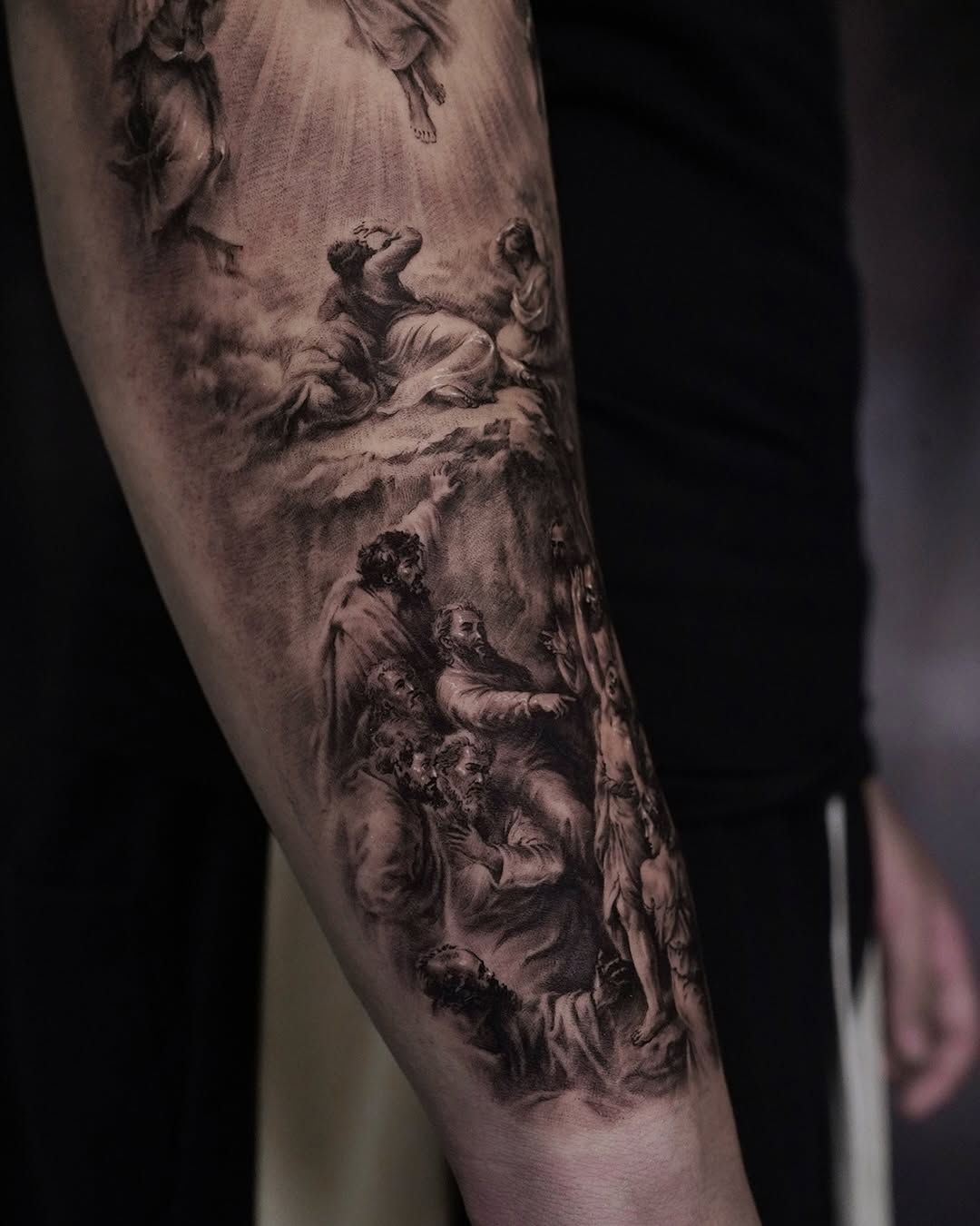Tattoo by @sean_tattoos β realism, black_and_grey