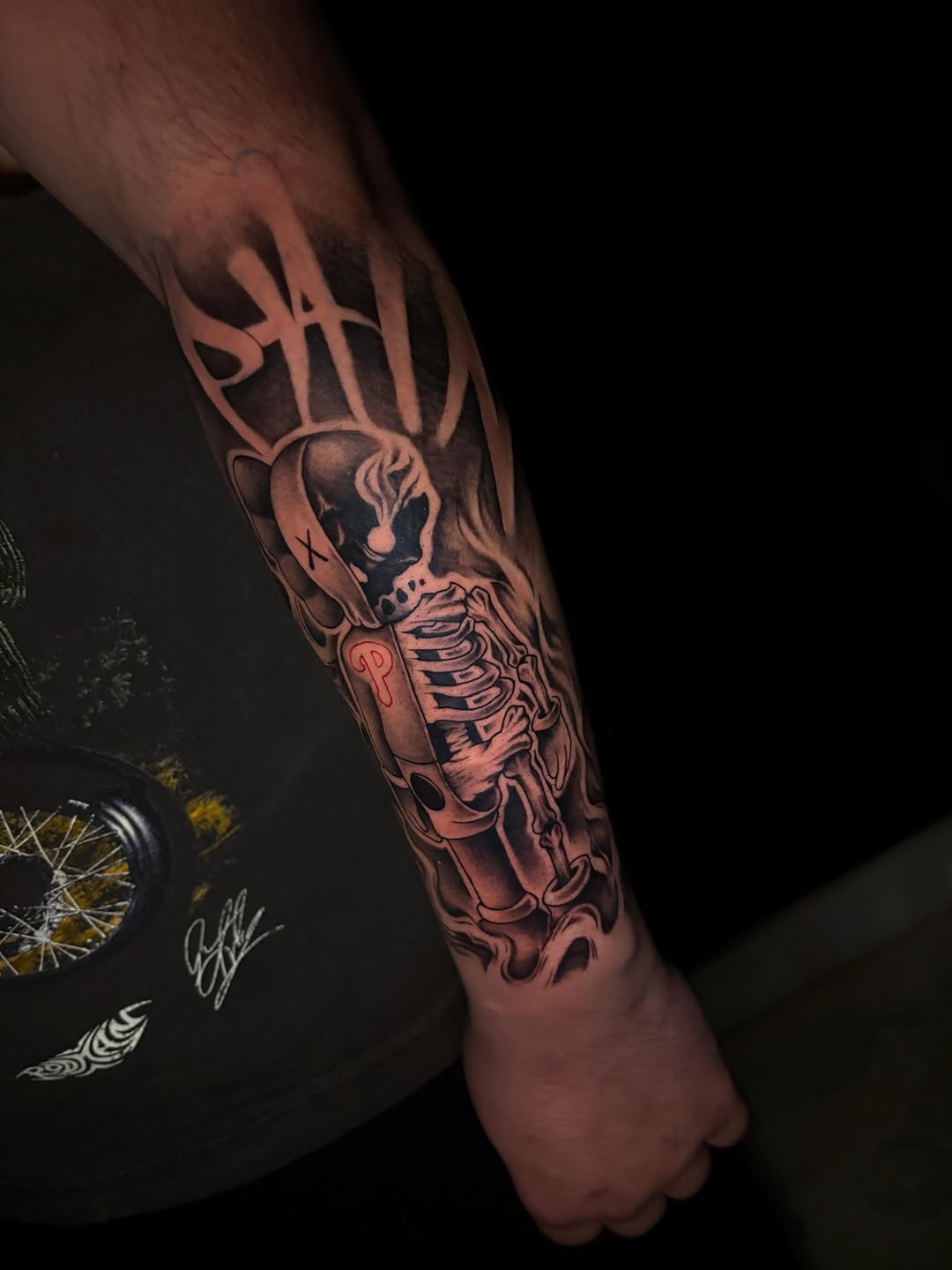 Tattoo by @jdaartist_ — black_and_grey