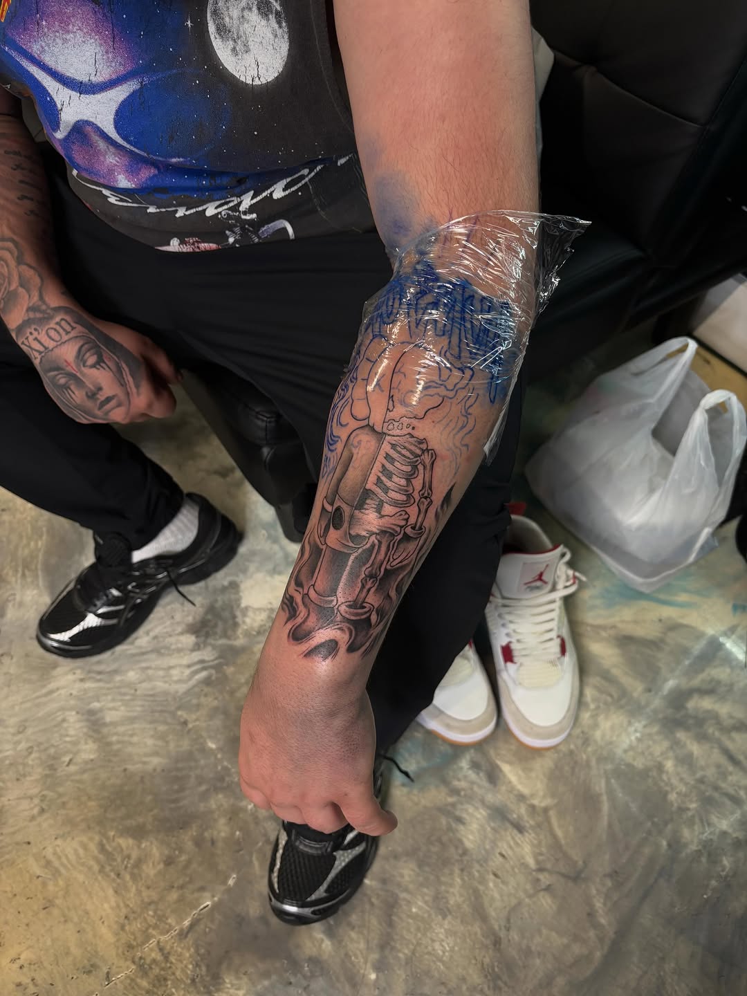 Tattoo by @jdaartist_ — black_and_grey