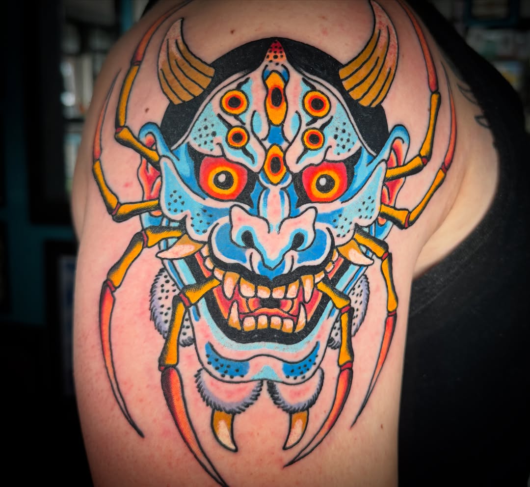 Tattoo by @_wooderson_ β neo_traditional
