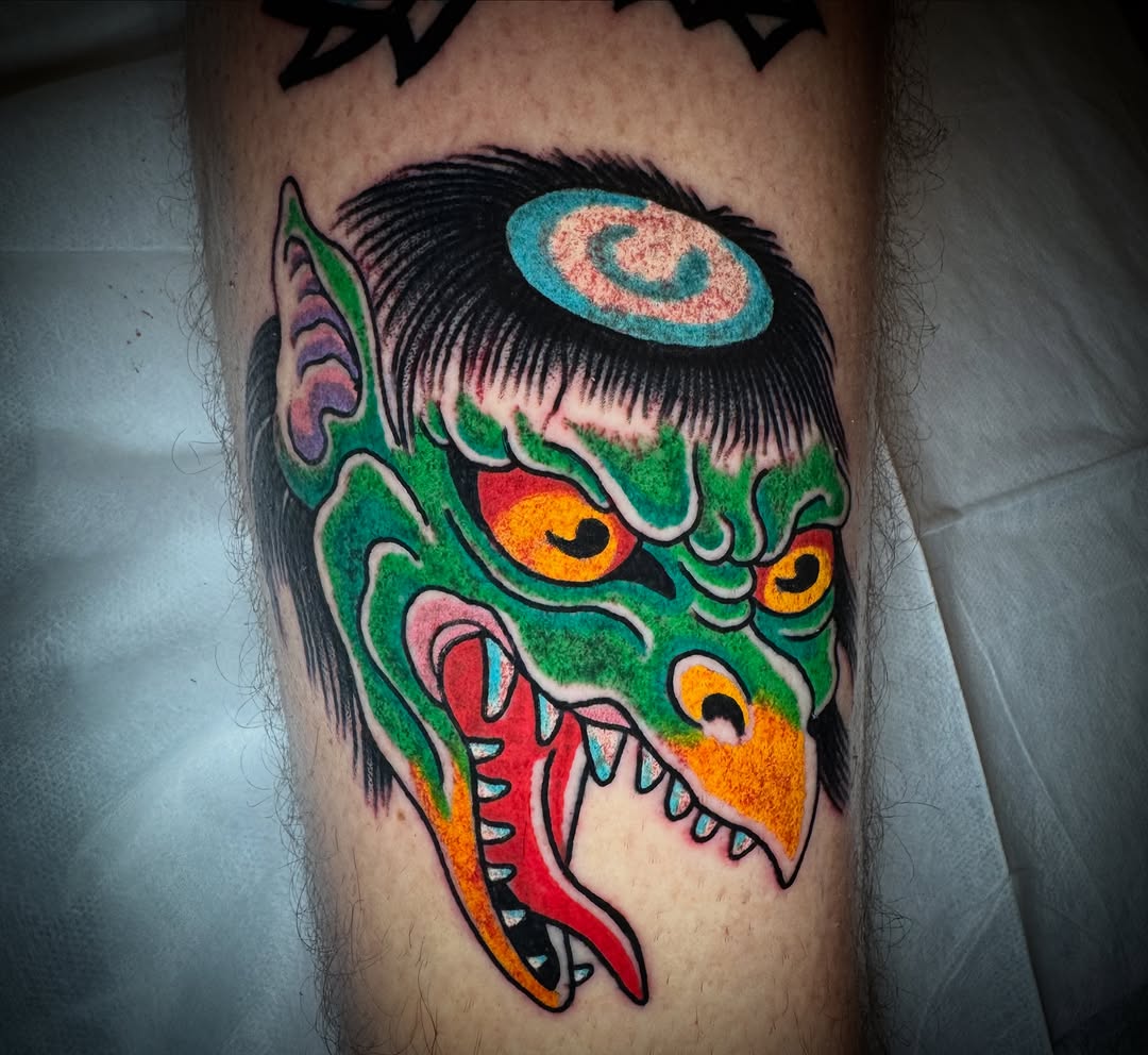 Tattoo by @_wooderson_ β japanese_irezumi, neo_traditional