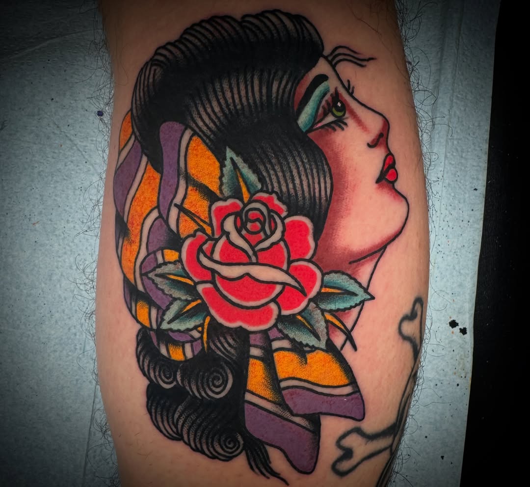 Tattoo by @_wooderson_ β american_traditional