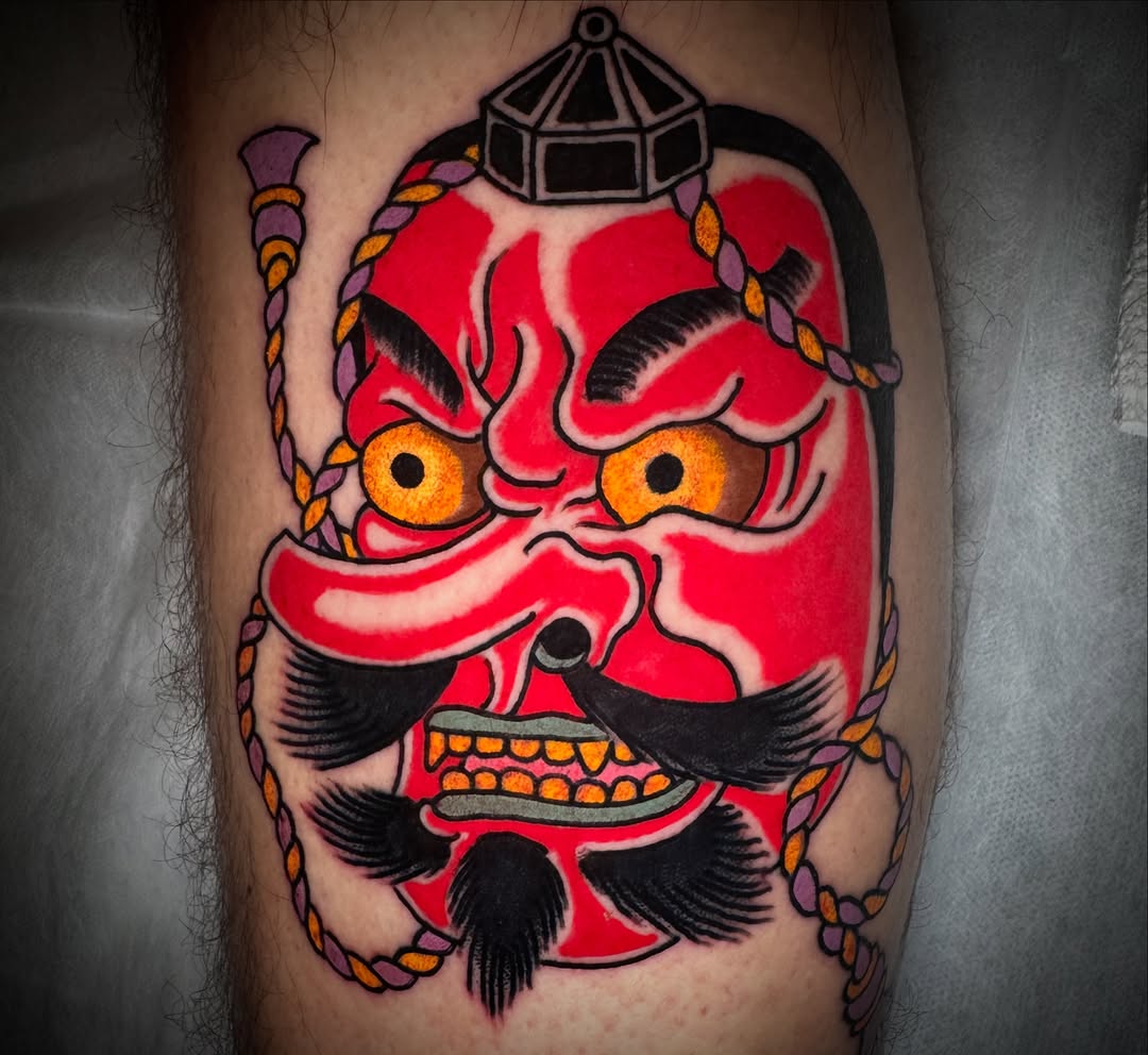 Tattoo by @_wooderson_ β japanese_irezumi, neo_traditional